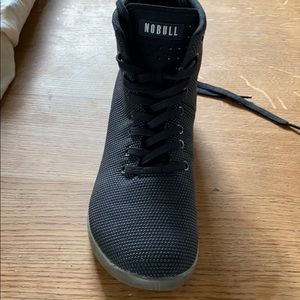 Nobull superfabric trainer black